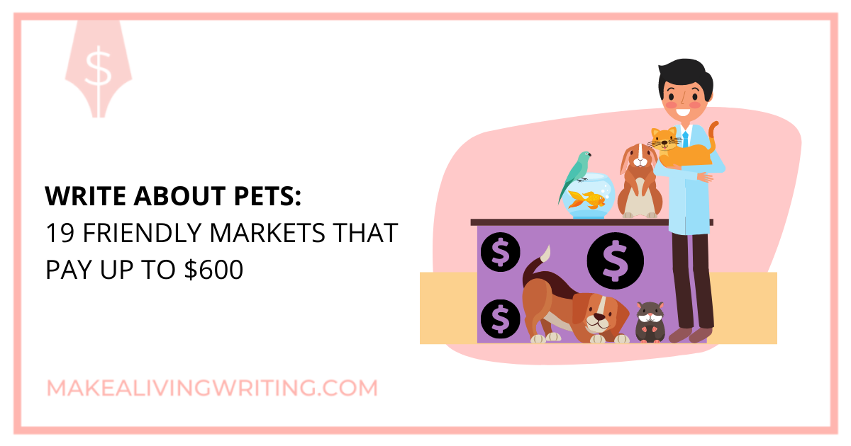Write About Pets: 19 Friendly Markets for Freelancers