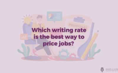 Which Writing Rate Earns the Most? Per Word or Per Hour?