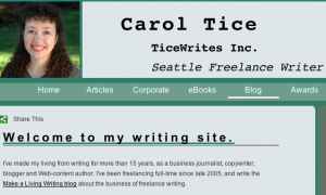 How I Fixed My Sucky Writer Website. Makealivingwriting.com