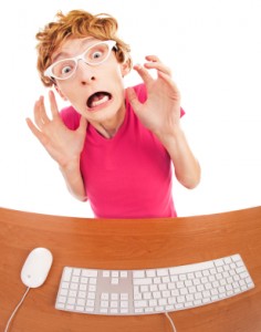 What to Do if You Get a Freelance Writing Gig - But Then You Panic. Makealivingwriting.com