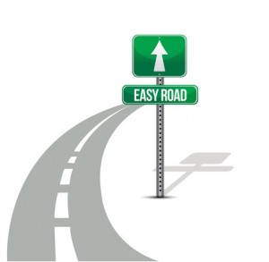 Easy Street road