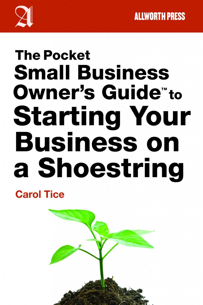 Pocket Small Business Owner's Guide to Starting on a Shoestring 9781621532392