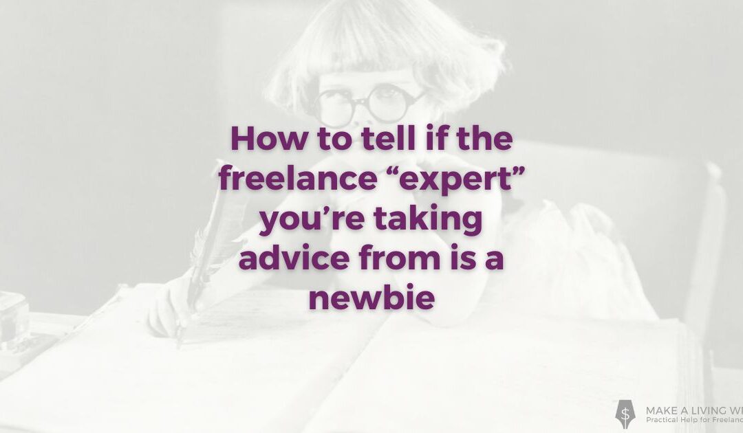 Avoid Bad Freelance Advice With These Simple-But-Important Questions