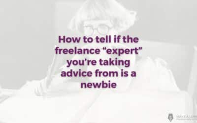 Avoid Bad Freelance Advice With These Simple-But-Important Questions