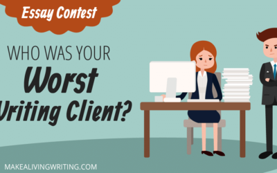 The Sad Tale of Your Worst Writing Job Ever [An Essay Contest]