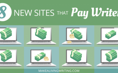 Hunting for Writing Jobs? 8 New Sites That Pay Writers – Plus Important Updates