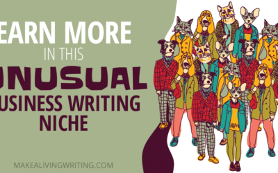 The Unusual Business Writing Niche That Pays $500 an Hour