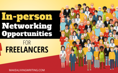 30 Free In-Person Networking Opportunities For Freelance Writers