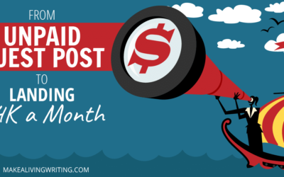 How I Turned An Unpaid Guest Post Into $4,000 Per Month