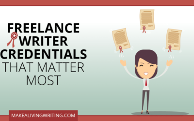 The Credentials You Need to Be a Freelance Writer