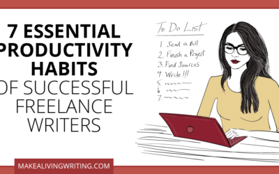 7 Essential Productivity Habits of Successful Freelance Writers