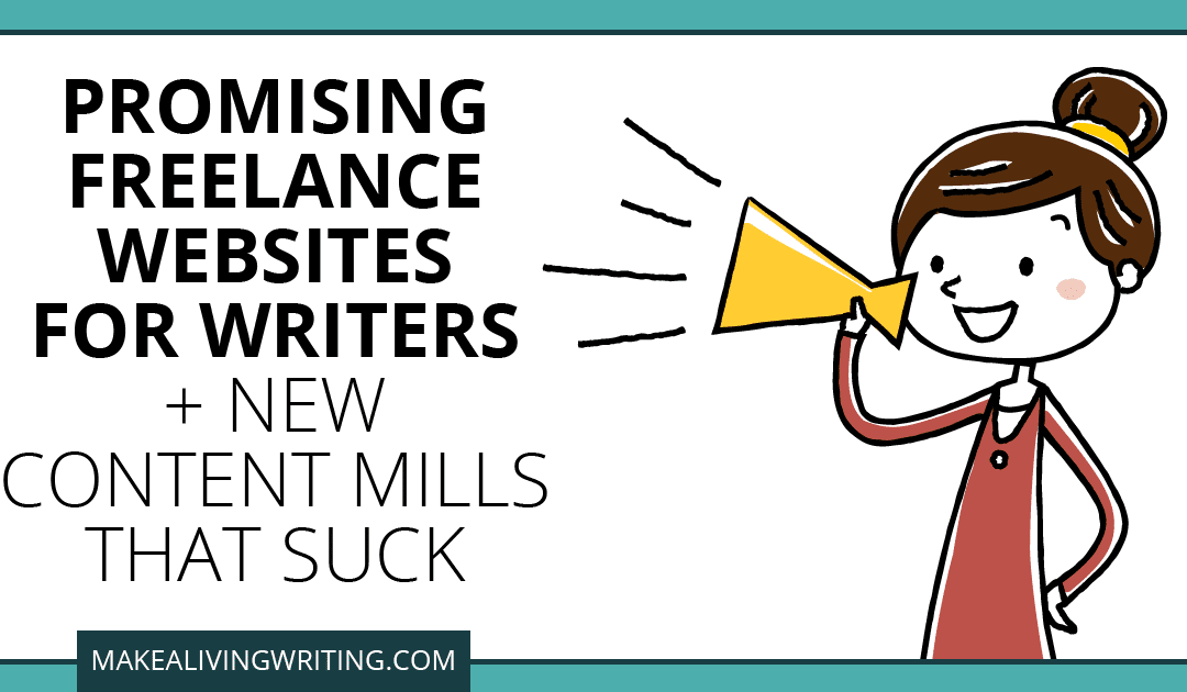 2 New Content Mills That Suck + 3 Promising Freelance Websites