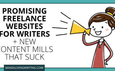 2 New Content Mills That Suck + 3 Promising Freelance Websites