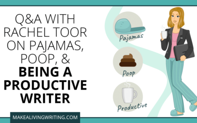 Q&A: Pajamas, Dog Poop and Being a Productive Writer