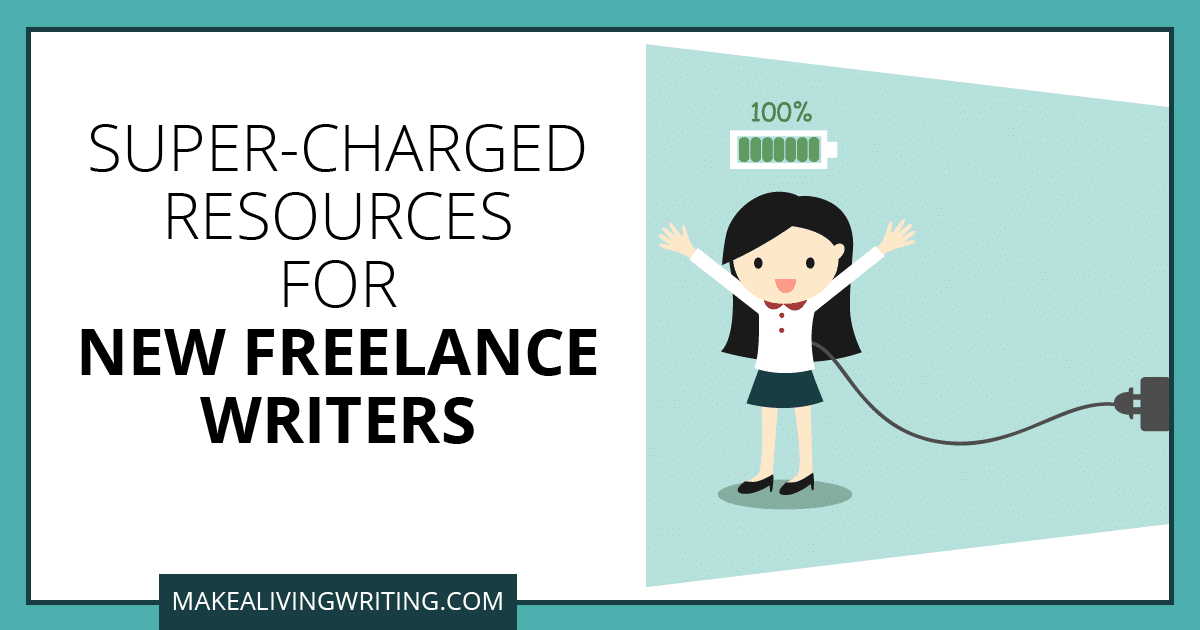 Super Charged Resources for New Freelance Writers. Makealivingwriting.com