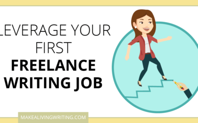 Do This Right After You Get Your First Freelance Writing Job