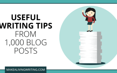 Writing Tips: 10 Productivity Secrets From the Author of 1,000 Blog Posts