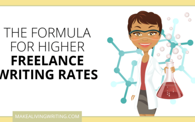 Earn 900% More With This Experimental Formula for Freelance Writing Rates