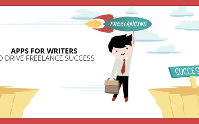 Slow Going? Drive Freelance Success with 11 Apps for Writers