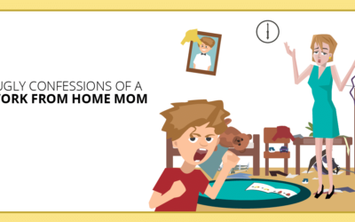 Work From Home Reality: Ugly Confessions of a 25-Year Mom
