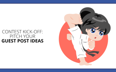 Open Pitch: Kick Open the Door with Your Best Idea for a Guest Post