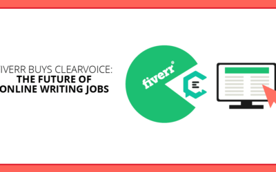 Fiverr Buys ClearVoice: Their CEO On the Future of Online Writing Jobs