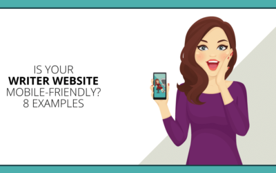 Writer Websites: 8 Great Mobile Examples to Attract Freelance Clients