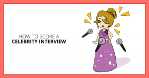 How to Score a Celebrity Interview. Makealivingwriting.com
