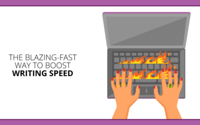 Fire Up Your First Draft: 10 Time-Saving Ways to Boost Writing Speed