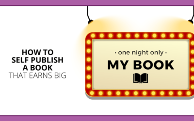How to Self Publish a Book That Earns $125K in a Single Night