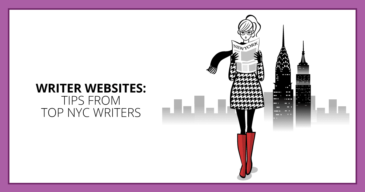 Writer Websites: Tips from Top NYC Writers. Makealivingwriting.com