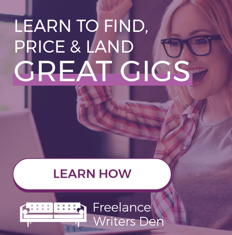 Learn to Find Price and Land Great Gigs. Freelancewritersden.com