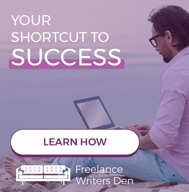 Your Shortcut to Success. Freelancewritersden.com