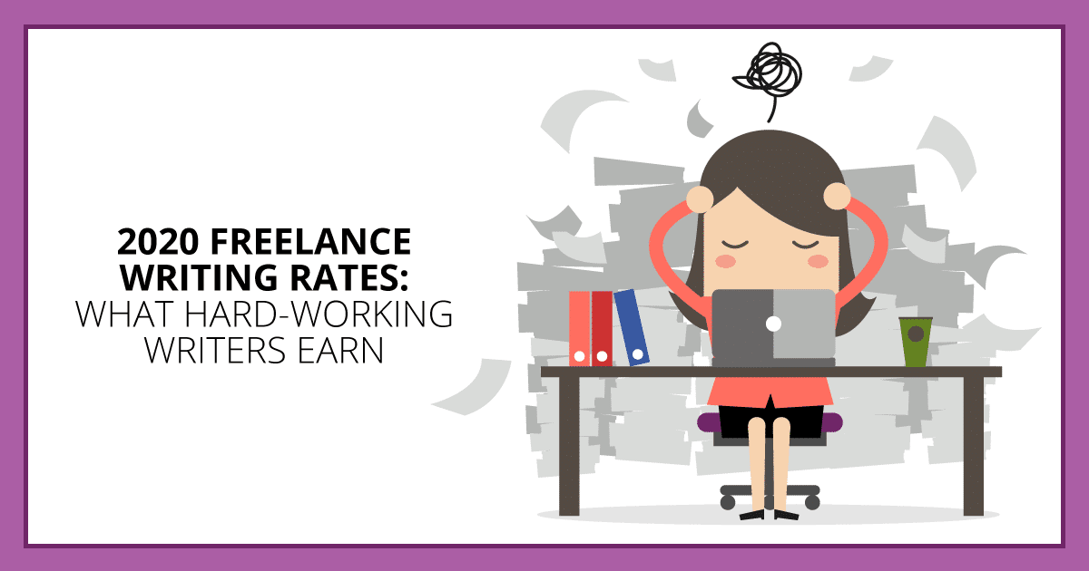 Average Hourly Rate For Freelance Writer