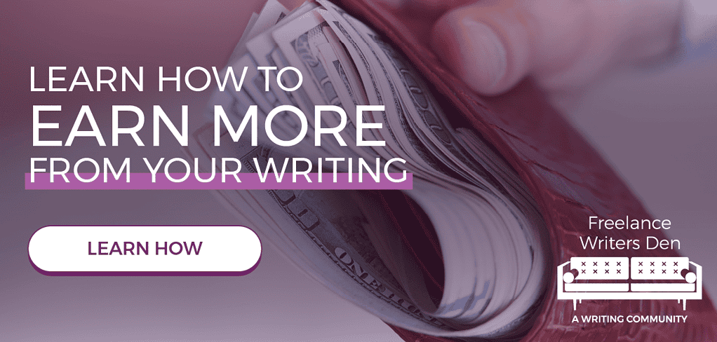 Get Paid to Write: 23 Sites That Pay Freelancers $100+