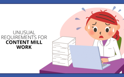 Content Mill Announces Unusual Requirements to Help Writers