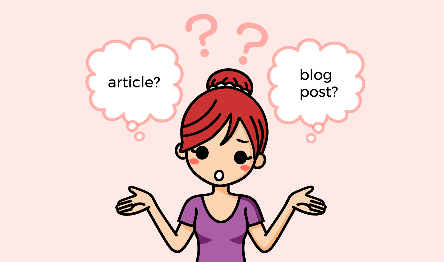 Writing an Article vs Writing a Blog Post