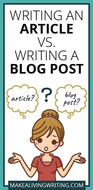 write blog articles