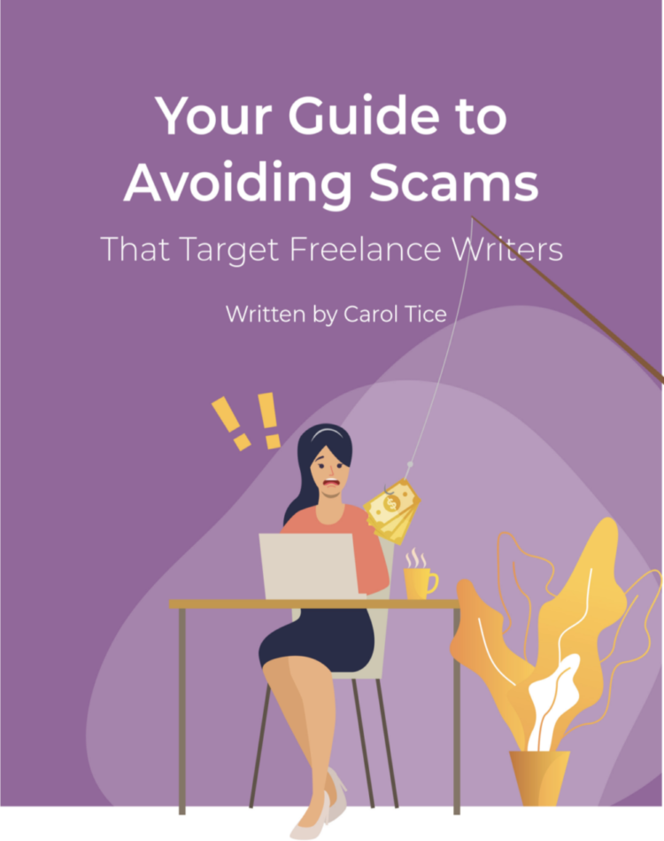 Your Guide to Avoiding Scams That Target Freelance Writers