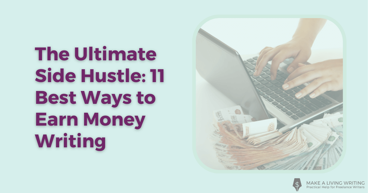 Best Ways to Earn Money Writing