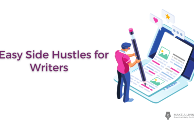 4 Easy Side Hustles for Writers
