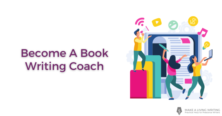 5 Steps to Become A Book Writing Coach (+ Pros and Cons)
