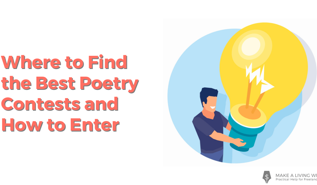 10 Paid Poetry Contests (And How to Enter Your Poem to Win!)