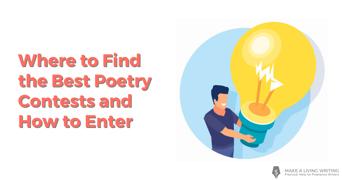 10 Paid Poetry Contests (And How to Enter Your Poem to Win!)