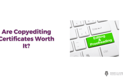 Are Copyediting Certificates Worth It? + 3 Options