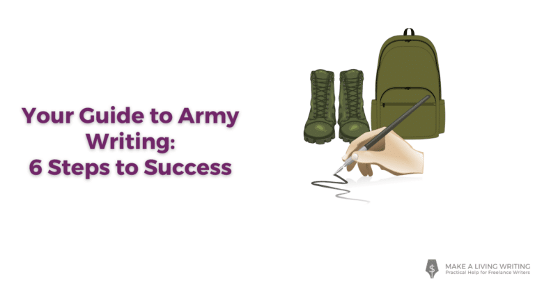 Your Guide to Army Writing: 6 Steps to Success
