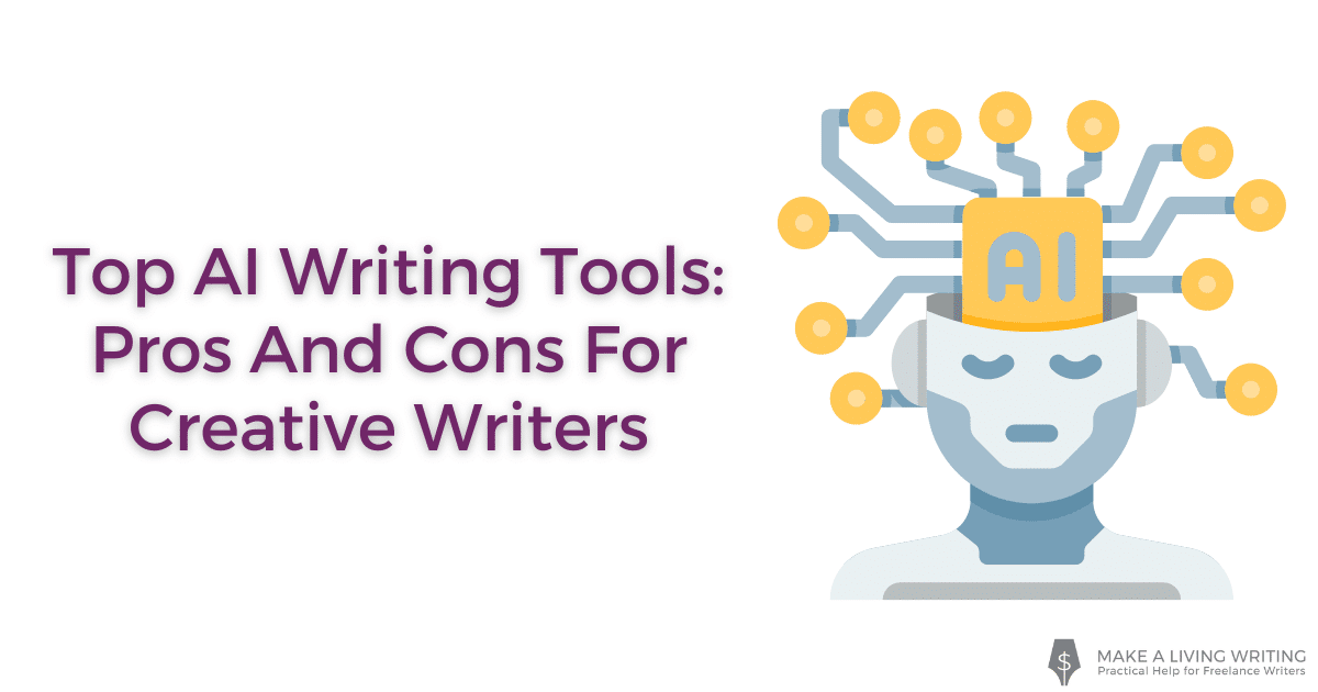 Top 5 AI Writing Tools: Pros And Cons For Creative Writers