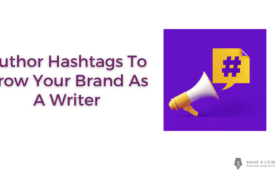 12 Author Hashtags to Grow Your Brand as a Writer