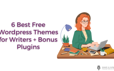 6 Best Free WordPress Themes for Writers + Bonus Plugins