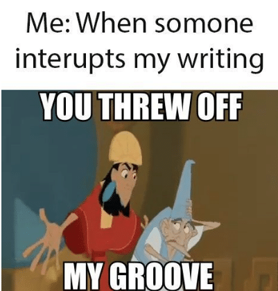 Meme from The Emperor's New Groove